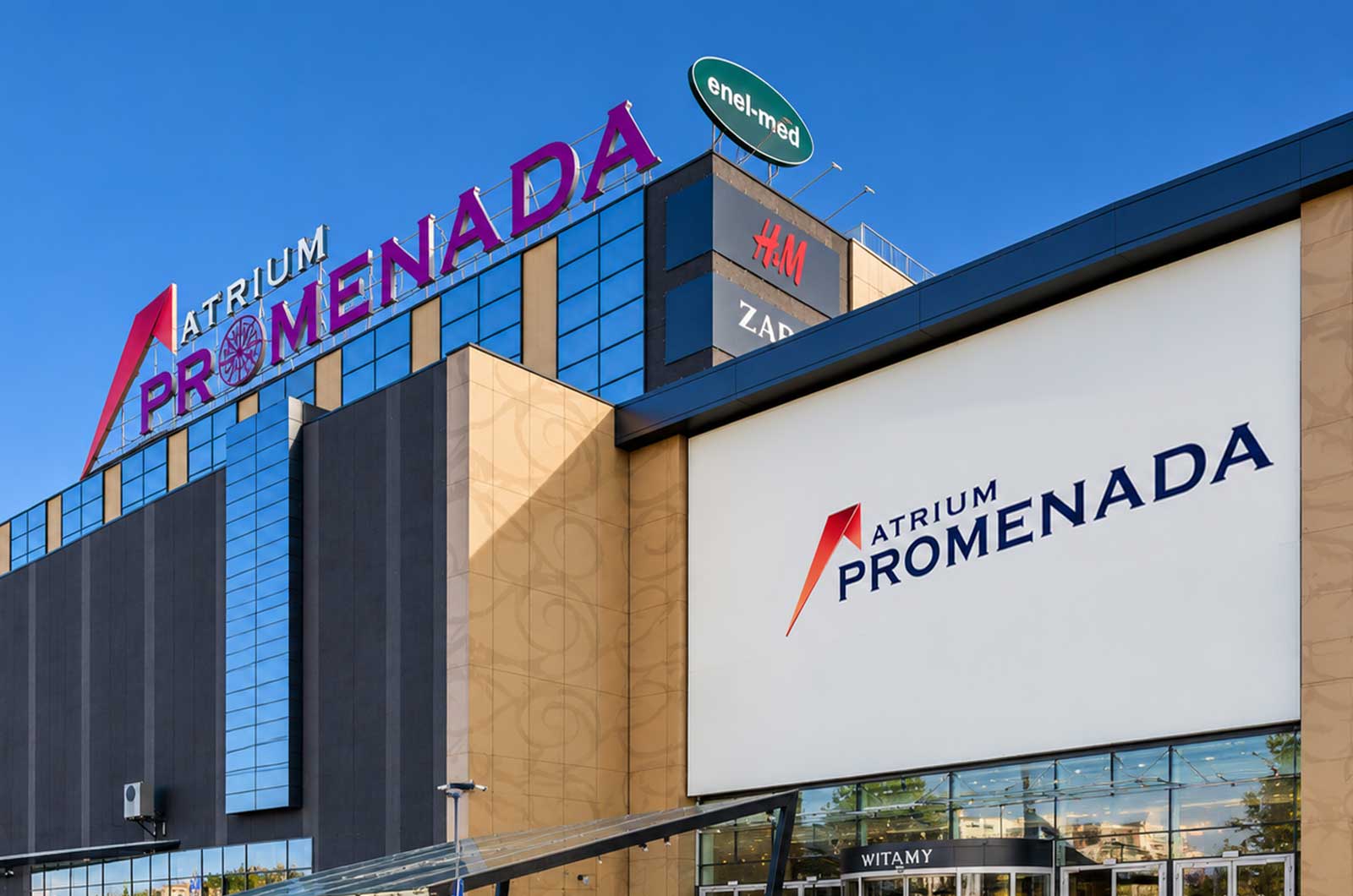 Modernizacja central wentylacyjnych w Centrum Handlowym Promenada